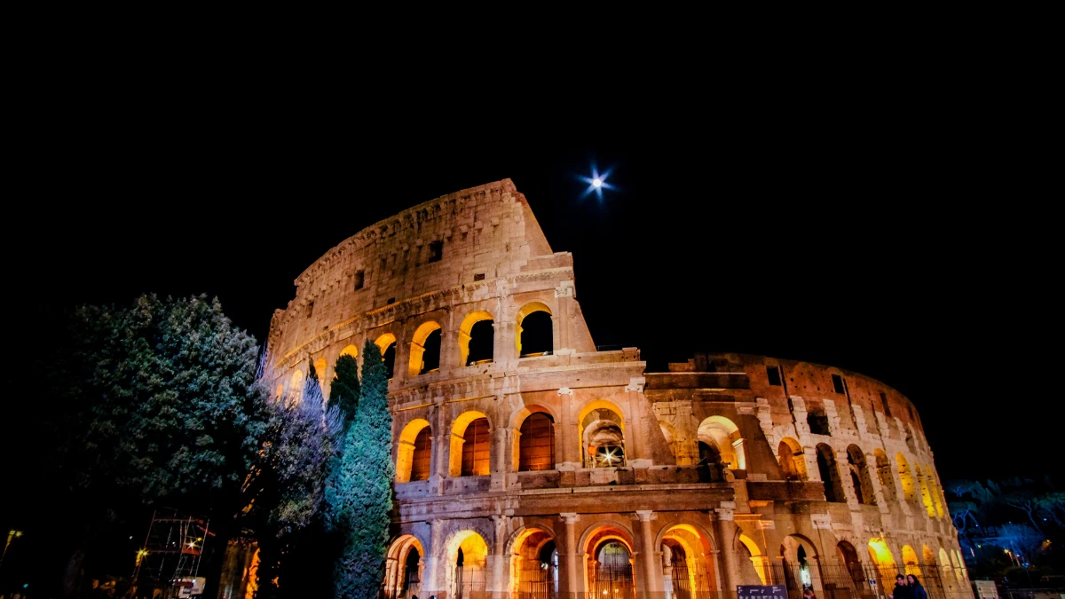 Colosseum Night Tour Tickets