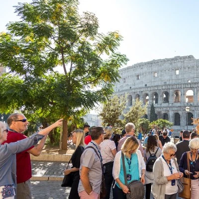 Colosseum Skip-the-Line Hosted Entry + Roman Forum, Palatine Hill
